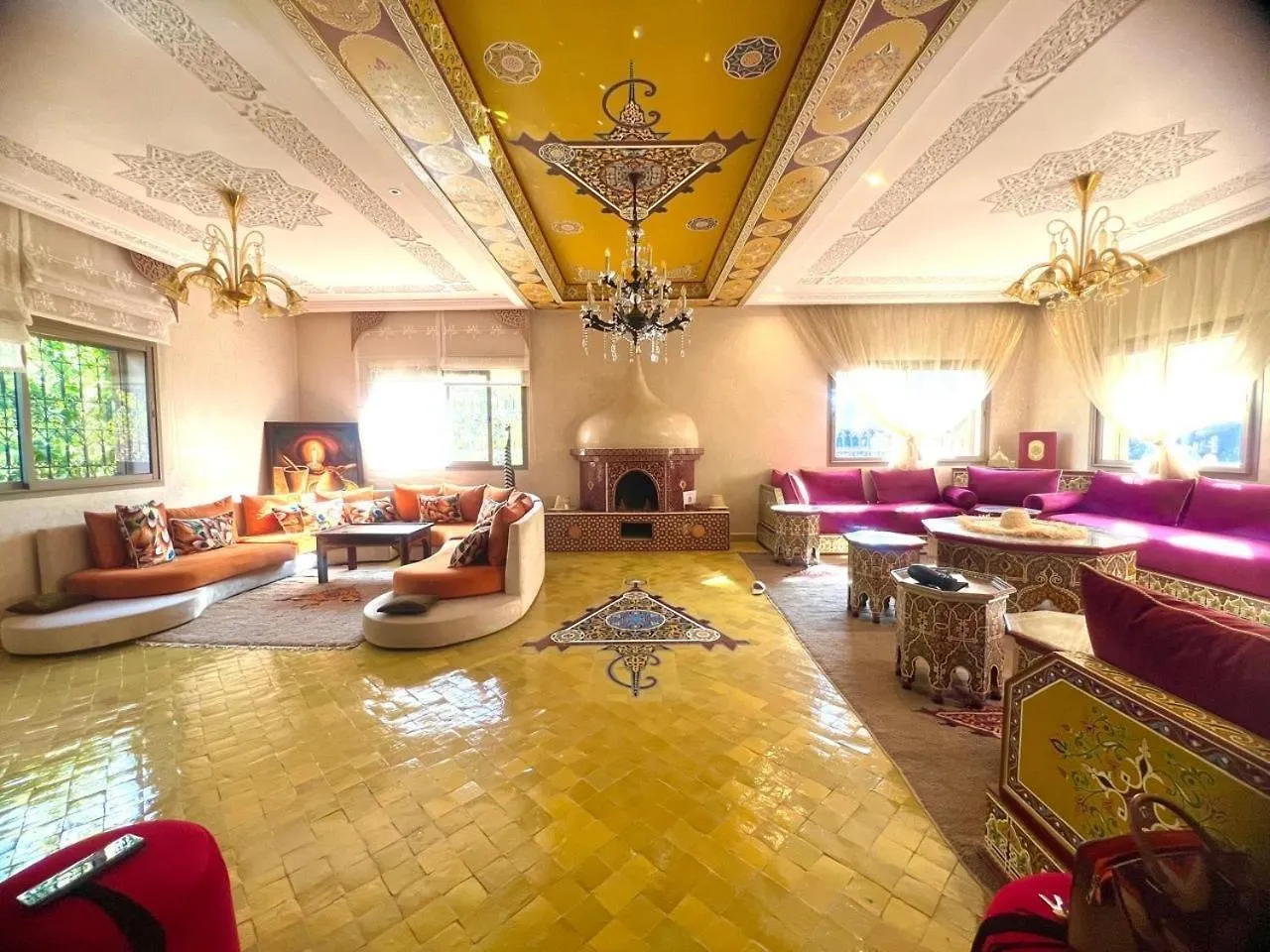 Villa Cherifia Style Riad Plein Centre Marrakech Marakéš Maroko