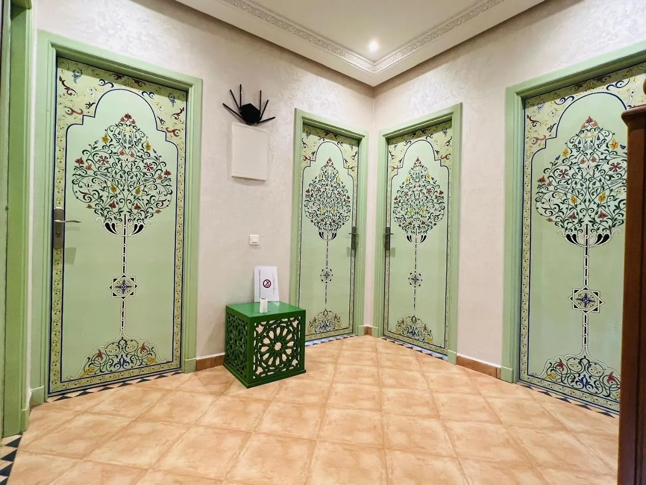 Villa Cherifia Style Riad Plein Centre Marrakech Marakéš