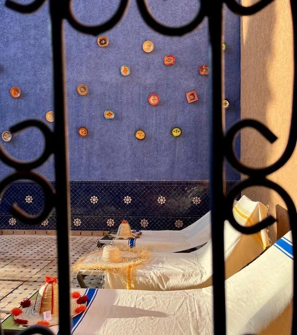Villa Cherifia Style Riad Plein Centre Marrakech Marakéš