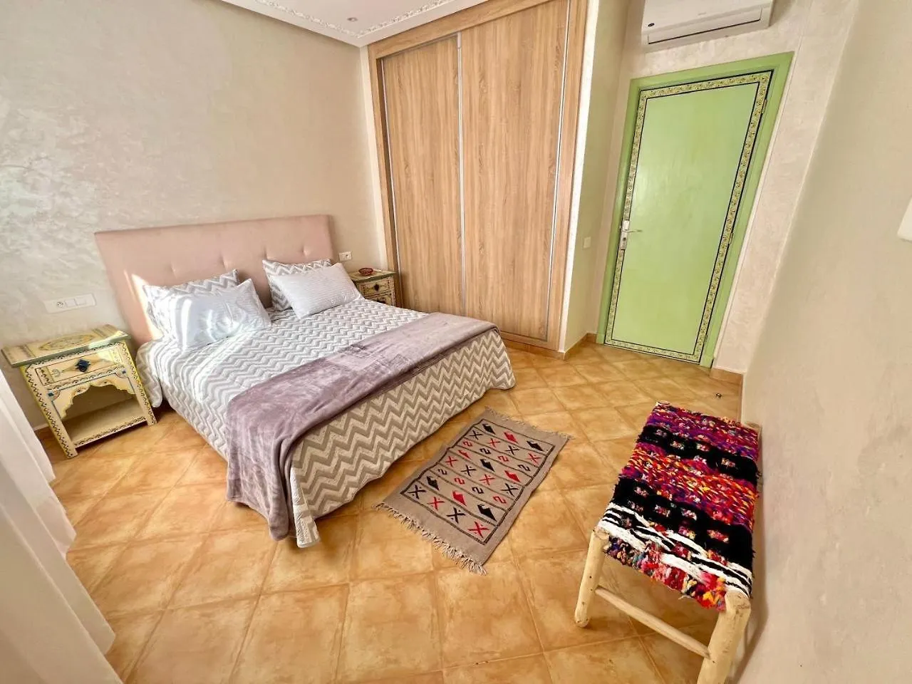Villa Cherifia Style Riad Plein Centre Marrakech Marakéš