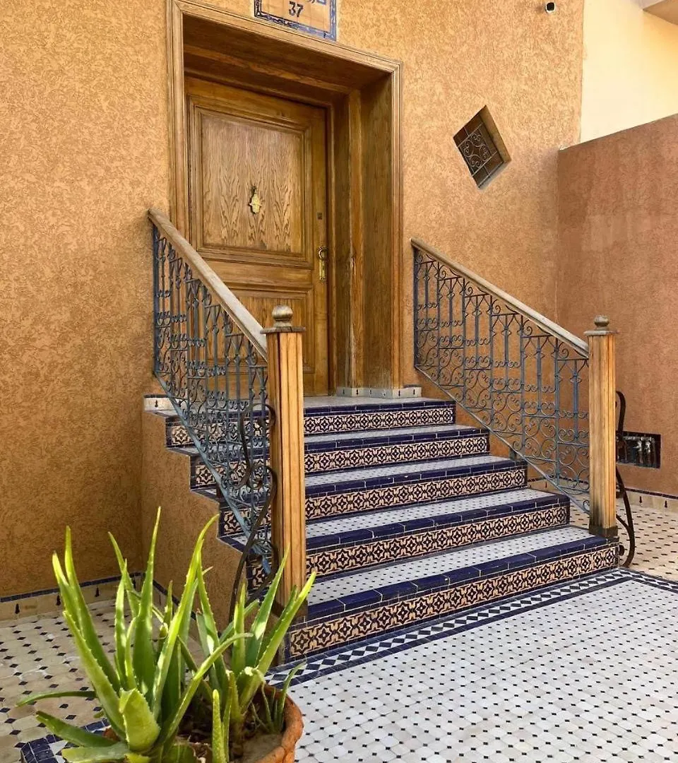 Villa Cherifia Style Riad Plein Centre Marrakech Marakéš