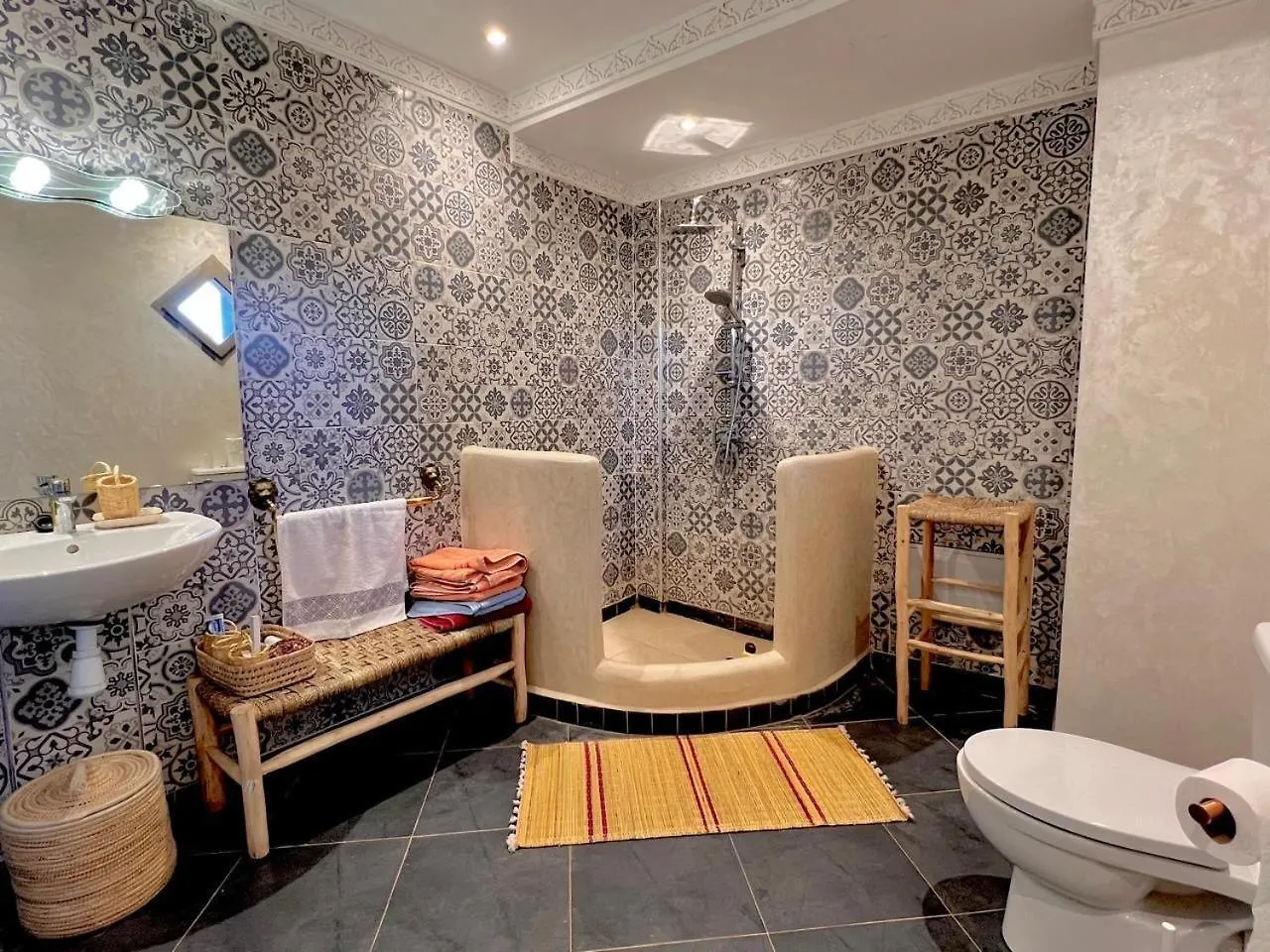 Villa Cherifia Style Riad Plein Centre Marrakech Marakéš Maroko