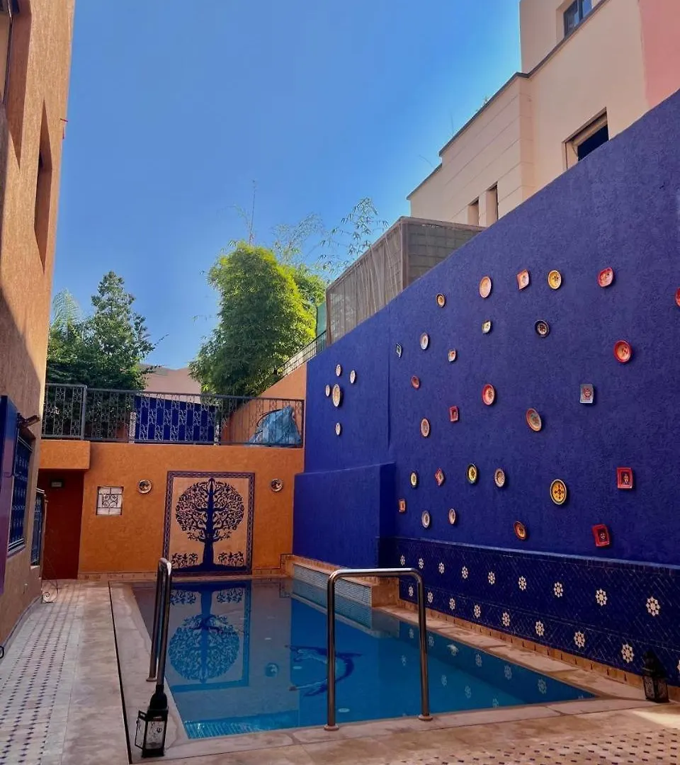 Villa Cherifia Style Riad Plein Centre Marrakech Marrakesh