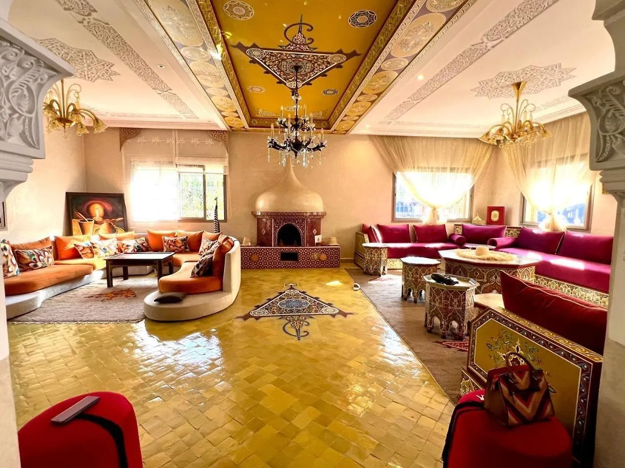 Villa Cherifia Style Riad Plein Centre Marrakech Marrakesh 0*,  Morocco