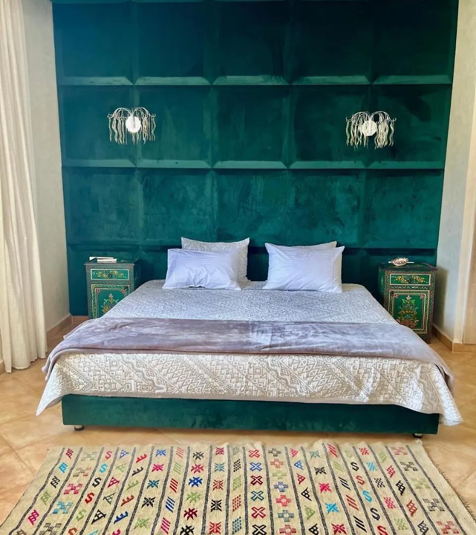 Villa Cherifia Style Riad Plein Centre Marrakech Marrakesh Morocco
