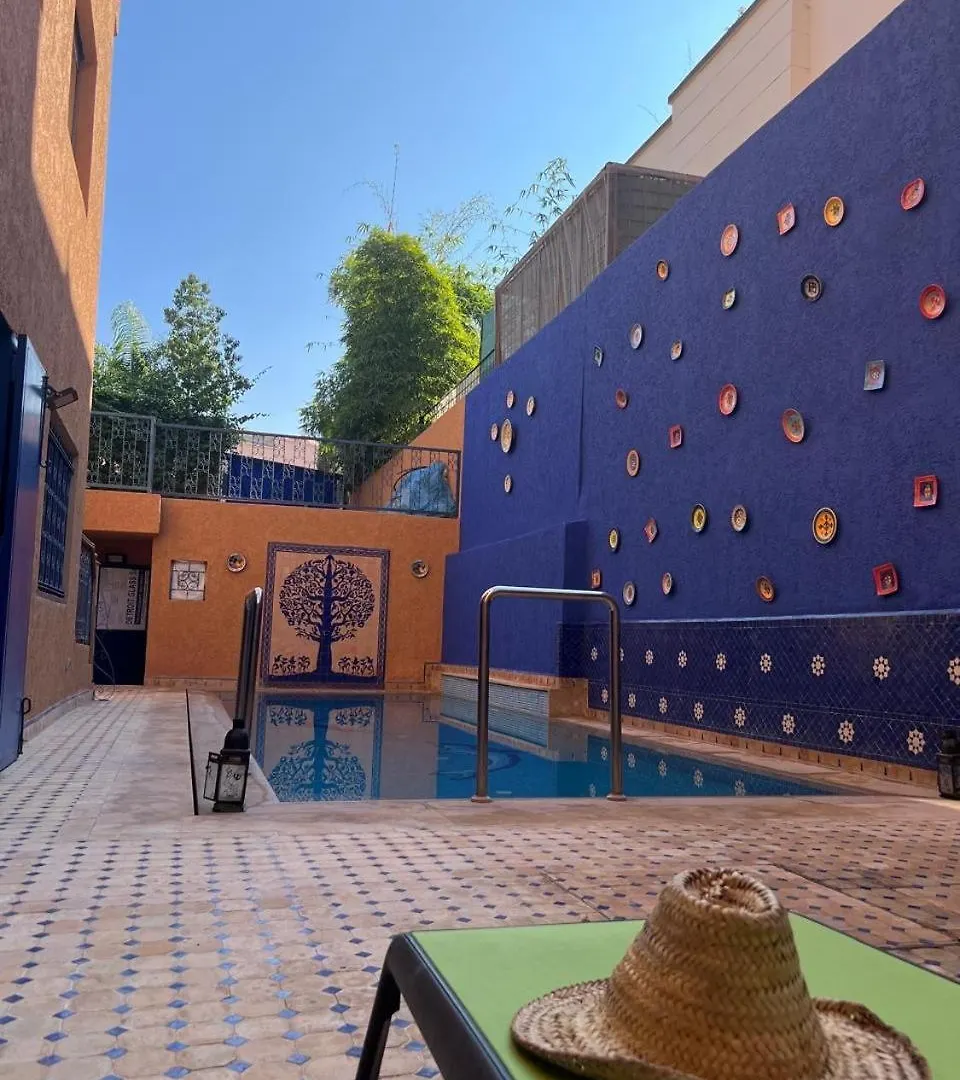 Villa Cherifia Style Riad Plein Centre Marrakech Marrakesh 0*,