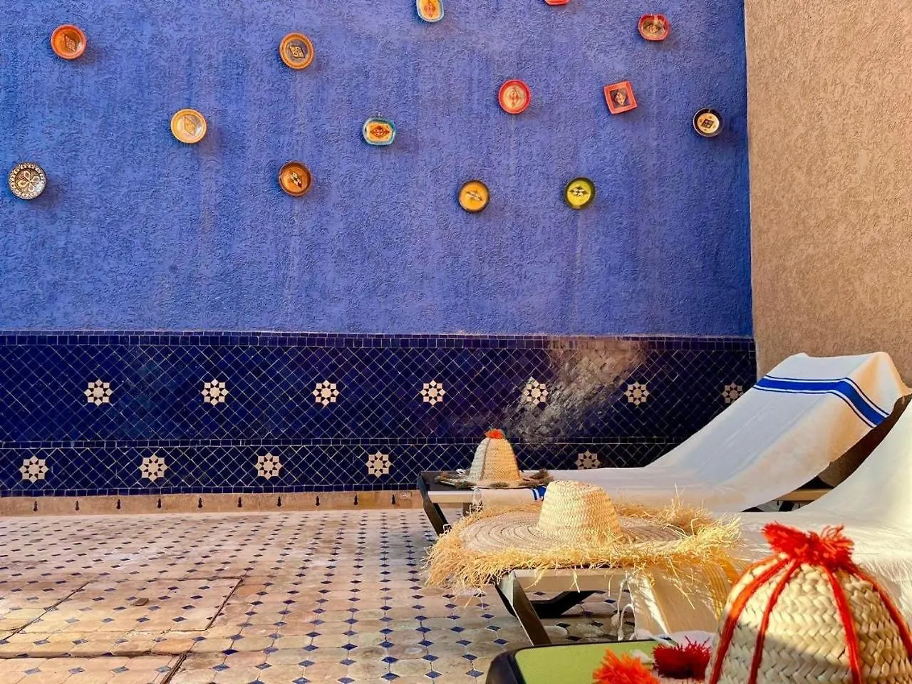 Villa Cherifia Style Riad Plein Centre Marrakech Marrakesh 0*,
