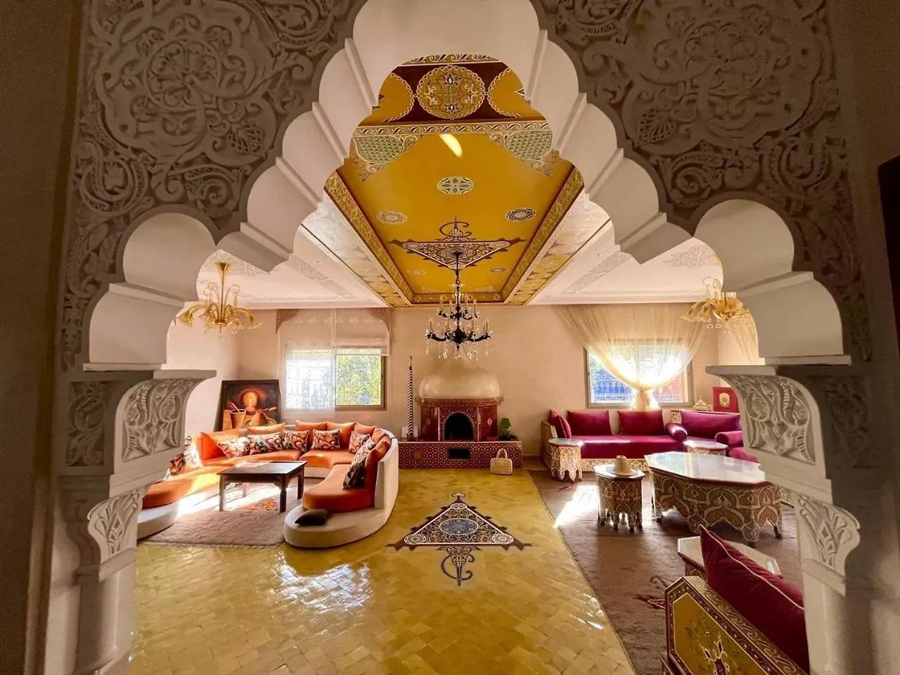 Villa Cherifia Style Riad Plein Centre Marrakech Marrakesh