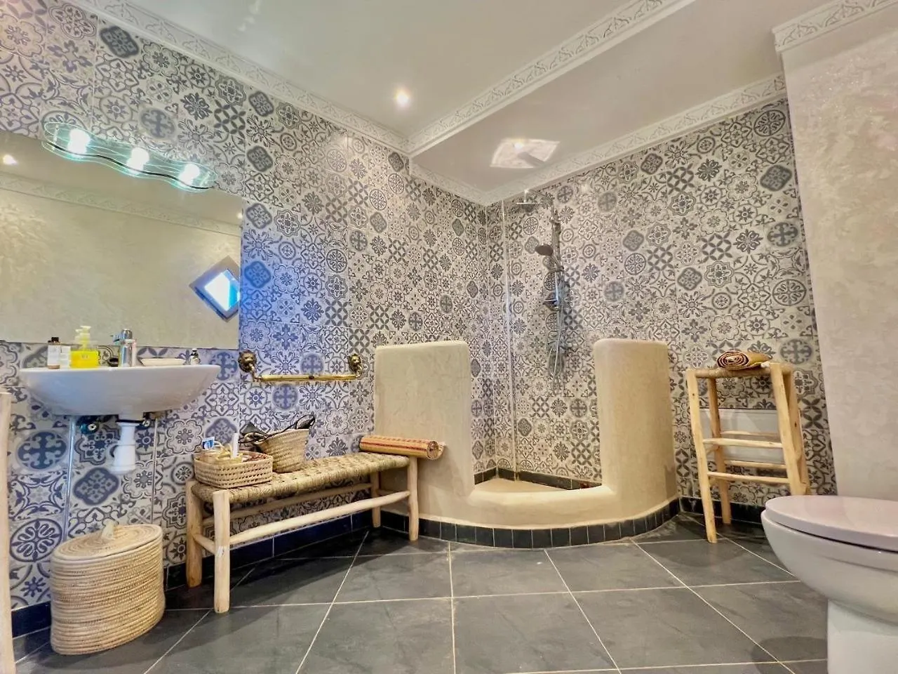 Villa Cherifia Style Riad Plein Centre Marrakech Marrakesh Morocco