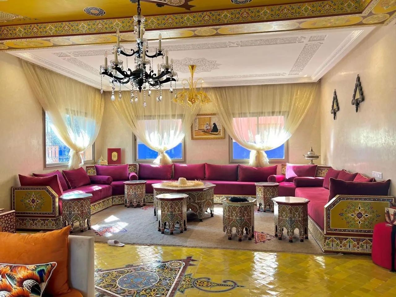 Villa Cherifia Style Riad Plein Centre Marrakech Marrakesh