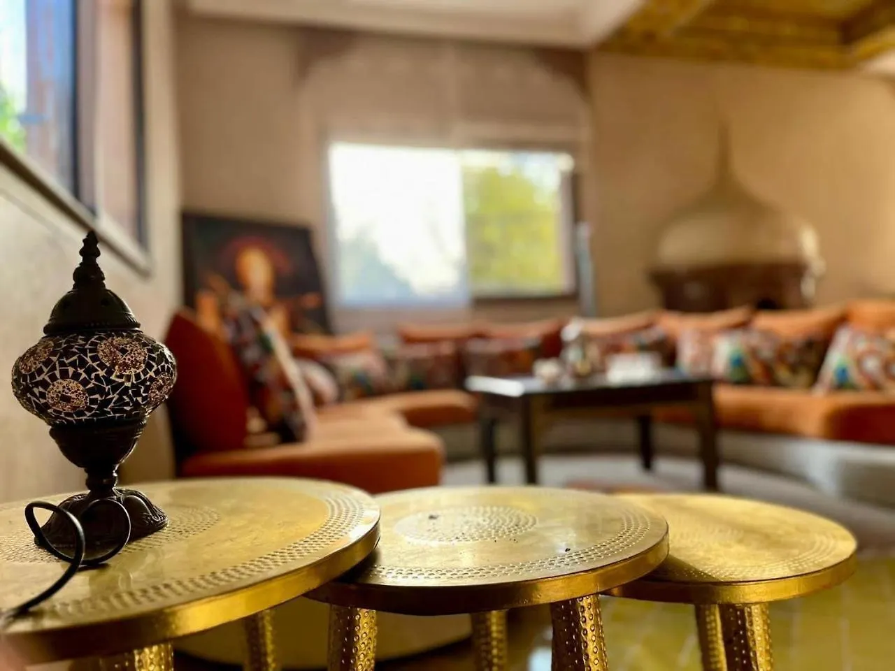 Villa Cherifia Style Riad Plein Centre Marrakech Marrakesh