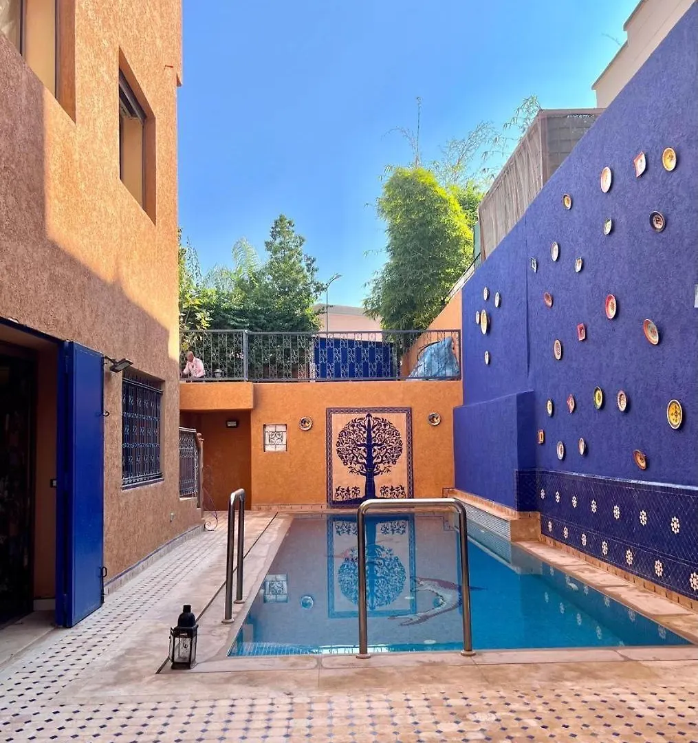Villa Cherifia Style Riad Plein Centre Marrakech Marrakesh Morocco